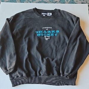 Vintage Sharks Hockey Sweatshirt